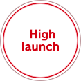High launch