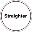 Straighter